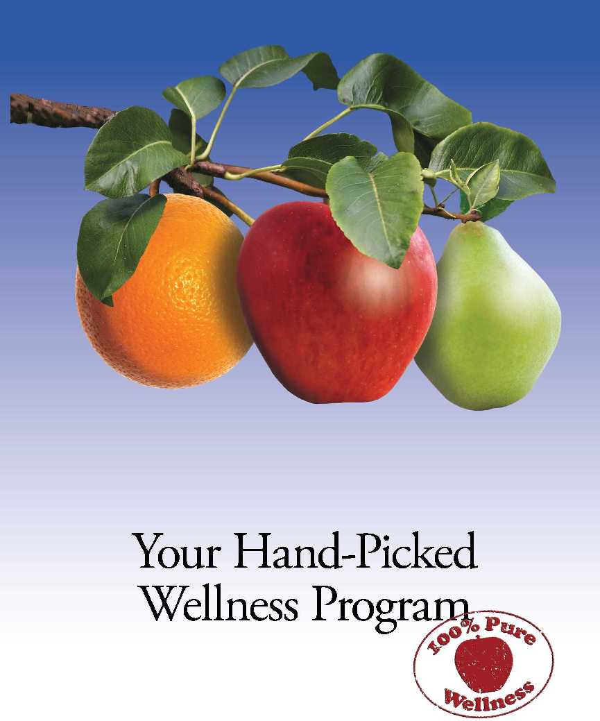 We do not believe "one size fits all".  We individually customize our programs to meet the unique needs of our clients.

You could call it, "Your Hand Picked Wellness Program"